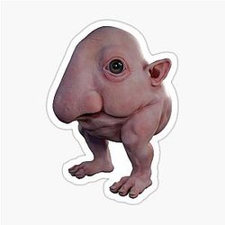 Berserk Chimimoryo (realistic) Sticker