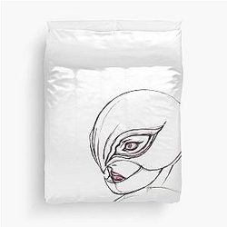 Berserk Femto Gaze Solo Duvet Cover