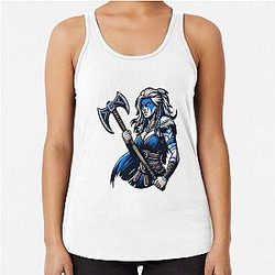 Berserk Woman Racerback Tank Top