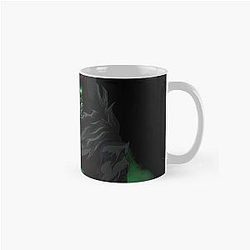 Dancing Berserk in Green Smoke Classic Mug