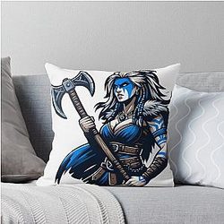 Berserker Throw Pillow