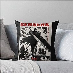 Berserk Throw Pillow