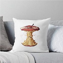 Apple Throw Pillow