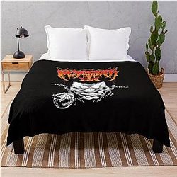 The Berserker Consumed by Fury Blanket
