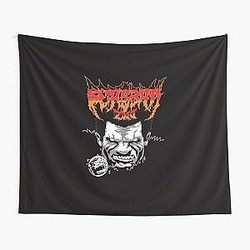 The Berserker Consumed by Fury Tapestry
