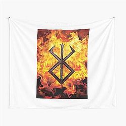 Berserk Symbol Tapestry