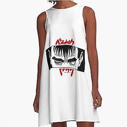 BERSERK A-Line Dress