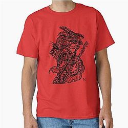 black berserk axolotl warrior T-Shirt