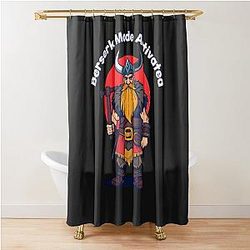 Berserk Mode Activated Viking Shower Curtain