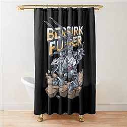 Zoids Berserk Fan Art Shower Curtain