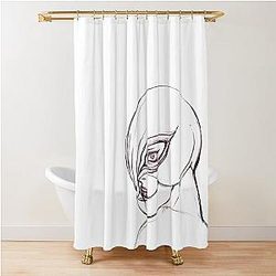 Berserk Femto Gaze Solo Shower Curtain