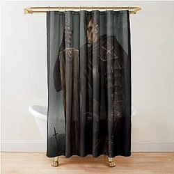 Berserk Shower Curtain