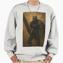 Guts in the Berserker armour oversized sweatshirt