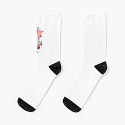 Patchwork Bunny Socks