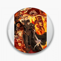 Berserk Merchandise For Fans Berserk Pins