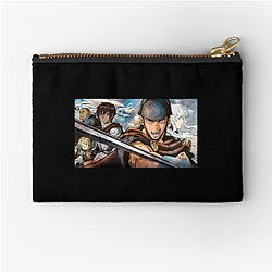Berserk Merch For Fans Berserk Zipper Pouches