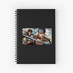Berserk Merch For Fans Berserk Notebook