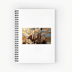 Berserk Merch Berserk Notebook