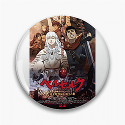Berserk Limited Collection Berserk Pins