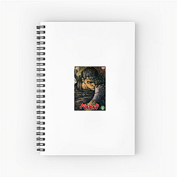 Berserk Fan Art Berserk Notebook