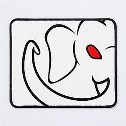 One Elephant Berserker Mouse Pad