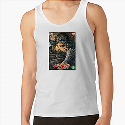 Berserk Fan Art Berserk Tank Tops