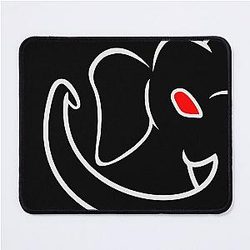 One Elephant Berserker Mouse Pad