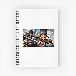 Berserk Merch For Fans Berserk Notebook