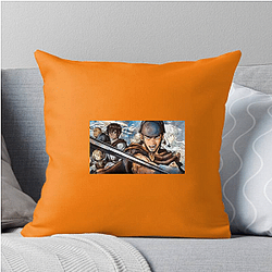 Berserk Merch For Fans Berserk Pillows Cover
