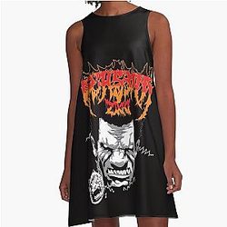 The Berserker Consumed by Fury Dress