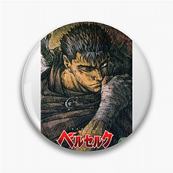 Berserk Fan Art Berserk Pins