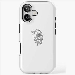 Clown Puck Funny iPhone Tough Case