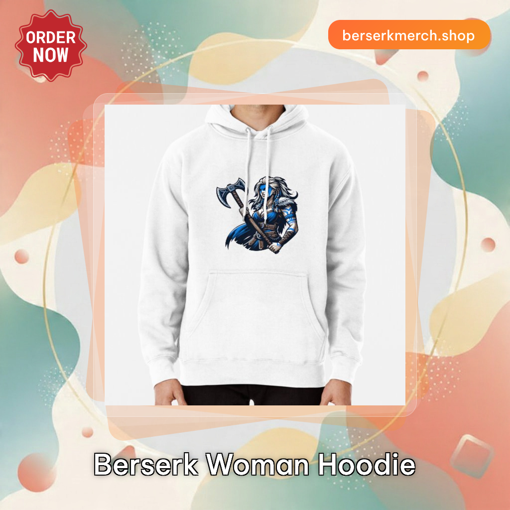 Berserk Woman Hoodie