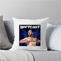 Bertcast is a comedy podcast Bertcast Pillows Cover