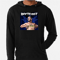 Bertcast is a comedy podcast Bertcast Hoodies