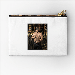 Bertcast features interviews with comedians and celebrities Bertcast Zipper Pouches