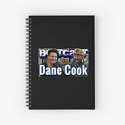 Bertcast is typically recorded from his man cave Bertcast Notebook