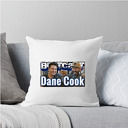 Bertcast is typically recorded from his man cave Bertcast Pillows Cover