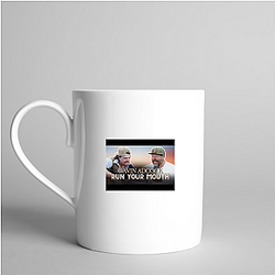 Bertcast's host Bert Kreischer is known as The Machine Bertcast Mugs
