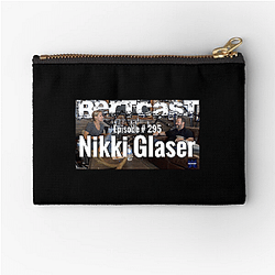 Bertcast is one of the most popular comedy podcasts Bertcast Zipper Pouches