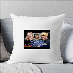Bertcast is part of a larger comedy network Bertcast Pillows Cover