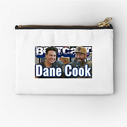 Bertcast is typically recorded from his man cave Bertcast Zipper Pouches