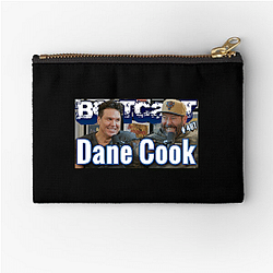 Bertcast is typically recorded from his man cave Bertcast Zipper Pouches