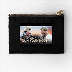 Bertcast's host Bert Kreischer is known as The Machine Bertcast Zipper Pouches