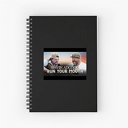Bertcast's host Bert Kreischer is known as The Machine Bertcast Notebook
