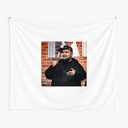 Bertcast is known for its hilarious and uncensored content Bertcast Tapestries