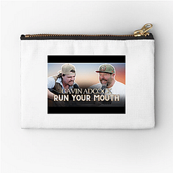 Bertcast's host Bert Kreischer is known as The Machine Bertcast Zipper Pouches