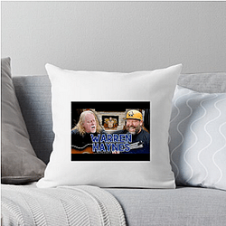 Bertcast is part of a larger comedy network Bertcast Pillows Cover