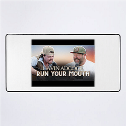 Bertcast's host Bert Kreischer is known as The Machine Bertcast Mouse Pads