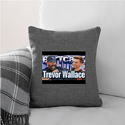 Bertcast has been running for many years Bertcast Pillows Cover